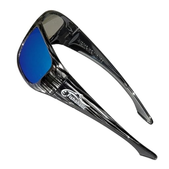 Pro Series Polarized Fishing Sunglasses Rubber Accents UV400 Protection NWT - Picture 1 of 7